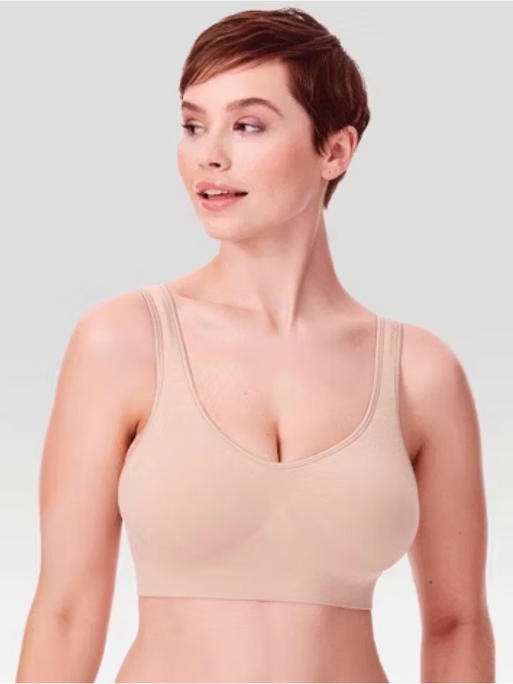 Seamless Nude Comfort Wireless Bralette